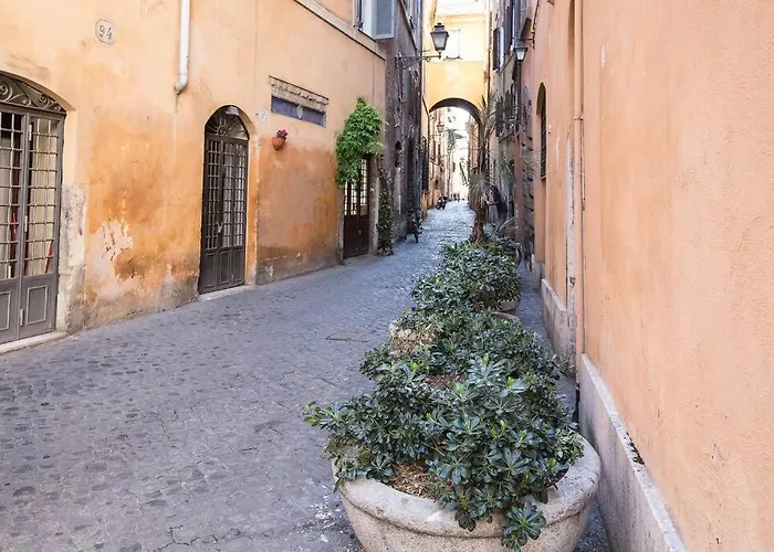 Appartamento Cozy Campo De Fiori Roma